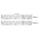 Pattern Decorative Stair Riser